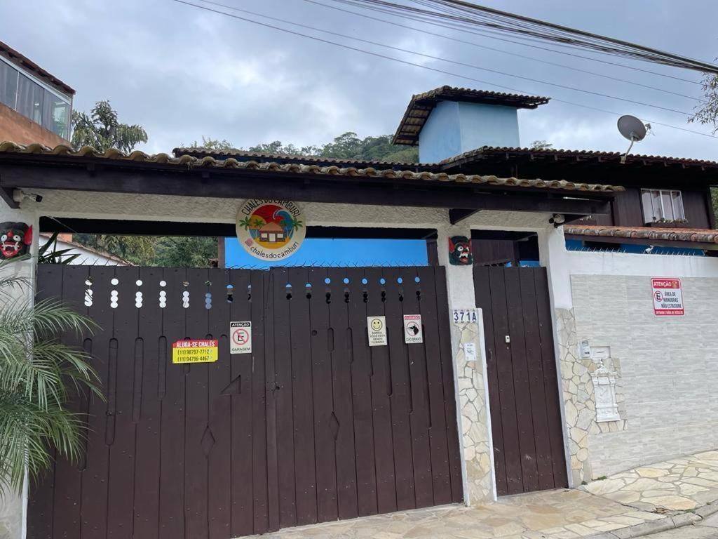 Chales Camburi Sao Sebastiao  Exterior foto